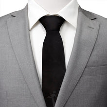Load image into Gallery viewer, Disney The Nightmare Before Christmas Jack Skellington Black Men's Tie