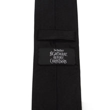 Load image into Gallery viewer, Disney The Nightmare Before Christmas Jack Skellington Black Men's Tie
