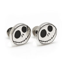 Load image into Gallery viewer, Disney The Nightmare Before Christmas Jack Skellington Cufflinks
