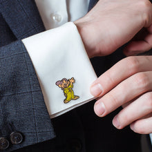 Load image into Gallery viewer, Disney Snow White Dopey & Doc Cufflinks