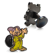 Load image into Gallery viewer, Disney Snow White Dopey & Doc Cufflinks