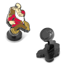 Load image into Gallery viewer, Disney Snow White Grumpy Dwarf Cufflinks