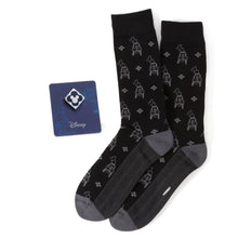 Load image into Gallery viewer, Disney Goofy Socks & Mickey Mouse Blue Lapel Pin Gift Set