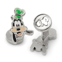 Load image into Gallery viewer, Disney Goofy Faces Cufflinks
