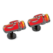 Load image into Gallery viewer, Disney Pixar Cars Lightning McQueen Cufflinks