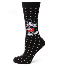 Load image into Gallery viewer, Disney Mickey Mouse Dot Socks and Blue Lapel Pin Gift Set