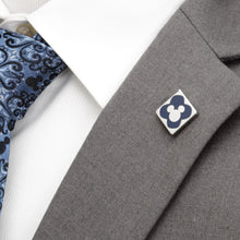 Load image into Gallery viewer, Disney Mickey Mouse Red Dot Socks and Blue Lapel Pin Gift Set