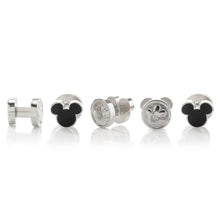 Load image into Gallery viewer, Disney Mickey Mouse Silhouette 5-Stud Set