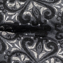 Load image into Gallery viewer, Disney Mickey Mouse Damask Tile Bow Tie