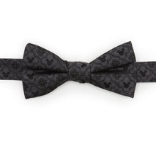 Load image into Gallery viewer, Disney Mickey Mouse Pattern Black Bow Tie