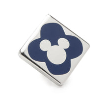 Load image into Gallery viewer, Disney Mickey Mouse Silhouette Blue Sock and Mickey Blue Lapel Pin Gift Set