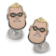 Load image into Gallery viewer, Disney Pixar The Incredibles Mr. Incredible Cufflinks
