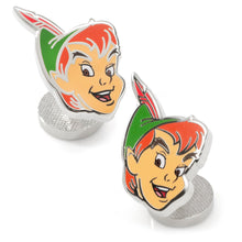 Load image into Gallery viewer, Disney Peter Pan Cufflinks