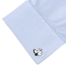 Load image into Gallery viewer, Disney Steamboat Willie Singing Cufflinks