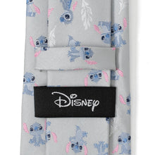Load image into Gallery viewer, Disney Lilo & Stitch Gray Men's Tie