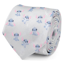 Load image into Gallery viewer, Disney Lilo & Stitch Gray Men's Tie