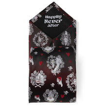 Load image into Gallery viewer, Disney Villains 'Happily Never After' Black Men's Tie