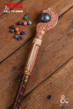 Load image into Gallery viewer, Dungeons & Dragons Foam Wizards Staff