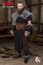Load image into Gallery viewer, Dungeons & Dragons Barbarian Trousers Brown/Black