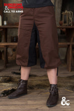 Load image into Gallery viewer, Dungeons & Dragons Barbarian Trousers Brown/Black