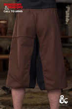 Load image into Gallery viewer, Dungeons & Dragons Barbarian Trousers Brown/Black
