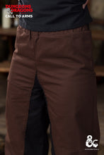 Load image into Gallery viewer, Dungeons & Dragons Barbarian Trousers Brown/Black