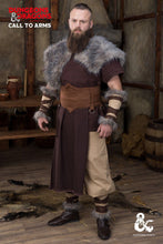 Load image into Gallery viewer, Dungeons & Dragons Barbarian Trousers Hemp/Brown
