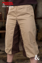Load image into Gallery viewer, Dungeons & Dragons Barbarian Trousers Hemp/Brown