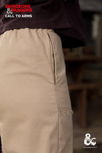 Load image into Gallery viewer, Dungeons & Dragons Barbarian Trousers Hemp/Brown