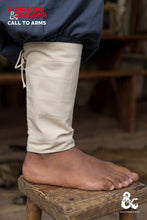 Load image into Gallery viewer, Dungeons & Dragons Monk Greaves Natural