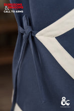 Load image into Gallery viewer, Dungeons & Dragons Monk Vest Woad Blue/Natural