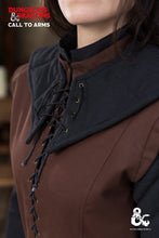 Load image into Gallery viewer, Dungeons & Dragons Ranger Collar Black