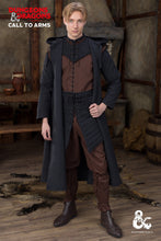 Load image into Gallery viewer, Dungeons & Dragons Ranger Tassets Black