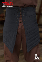 Load image into Gallery viewer, Dungeons & Dragons Ranger Tassets Black