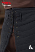 Load image into Gallery viewer, Dungeons & Dragons Ranger Tassets Black