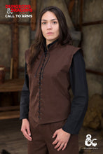 Load image into Gallery viewer, Dungeons & Dragons Ranger Vest Brown