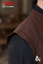 Load image into Gallery viewer, Dungeons & Dragons Ranger Vest Brown