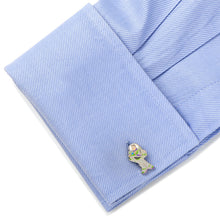 Load image into Gallery viewer, Disney Pixar Toy Story Woody and Buzz Lightyear Cufflinks