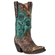 Load image into Gallery viewer, Dan Post Vintage Blue Bird - Womens Cowgirl Boots