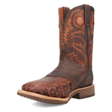Load image into Gallery viewer, Dan Post Egan - Men's Caiman Skin Cowboy Boots