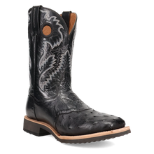 Load image into Gallery viewer, Dan Post Martel - Men's Ostrich Skin Leather Cowboy Boots