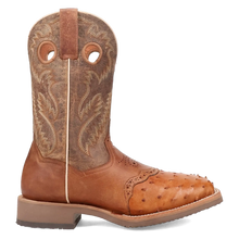 Load image into Gallery viewer, Dan Post Martel - Men's Ostrich Skin Leather Cowboy Boots