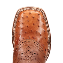 Load image into Gallery viewer, Dan Post Martel - Men's Ostrich Skin Leather Cowboy Boots