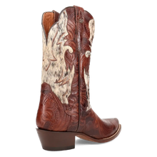 Load image into Gallery viewer, Dan Post Andrinna - Women's Leather Hair-On Cowgirl Boots