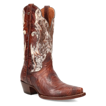 Load image into Gallery viewer, Dan Post Andrinna - Women's Leather Hair-On Cowgirl Boots