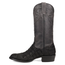 Load image into Gallery viewer, Dan Post Makara - Men's Caiman Skin Cowboy Boots