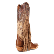 Load image into Gallery viewer, Dan Post Dayla - Women's Leather Hair-On Cowgirl Boots