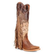 Load image into Gallery viewer, Dan Post Dayla - Women's Leather Hair-On Cowgirl Boots