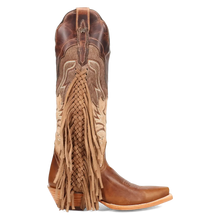 Load image into Gallery viewer, Dan Post Dayla - Women's Leather Hair-On Cowgirl Boots
