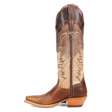 Load image into Gallery viewer, Dan Post Dayla - Women's Leather Hair-On Cowgirl Boots